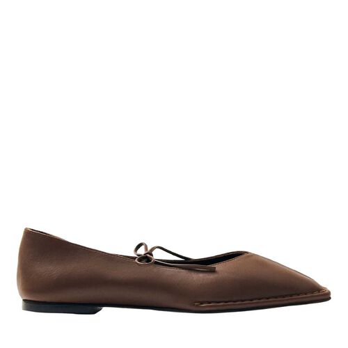 Alohas Sway Leather Ballet Flats
